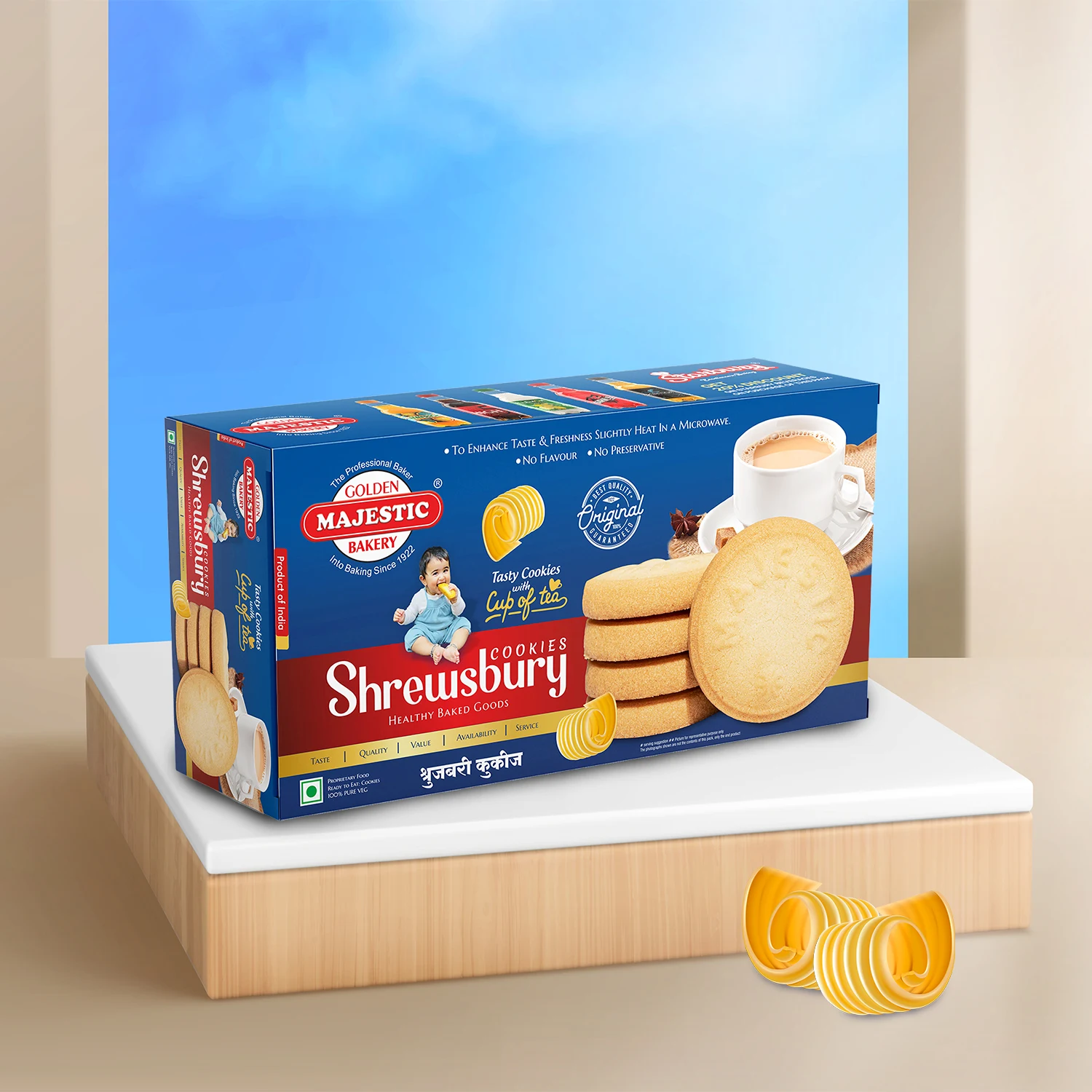 Shrewsbury Cookies